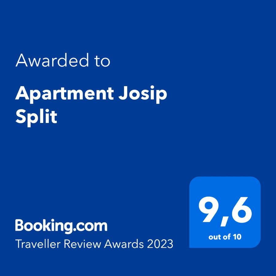 Apartment Josip Split Exteriér fotografie